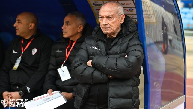 فيريرا: مباراة الترجي بداية جديدة.. وهذه رسالتي لجماهير الزمالك!