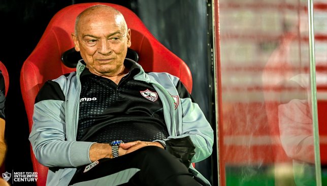 فيريرا يجري 4 تعديلات على تشكيل الزمالك ضد بيراميدز