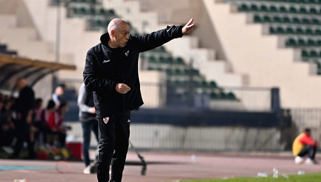 فيريرا يوجه رسالة قاسية للاعبي الزمالك قبل مواجهة الترجي
