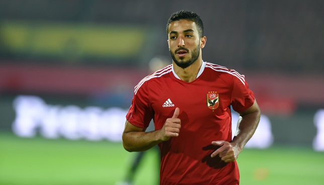 قرار هام من الأهلي تجاه محمد عبدالمنعم