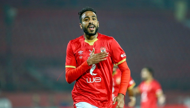 كهربا  يتفوق على بيرسي تاو في سباق لاعب الجولة الأفريقية
