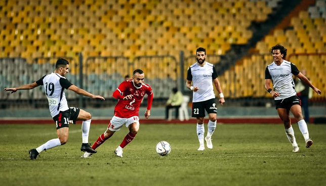 كولر يستقر على صانع ألعاب الأهلي ضد الهلال السوداني