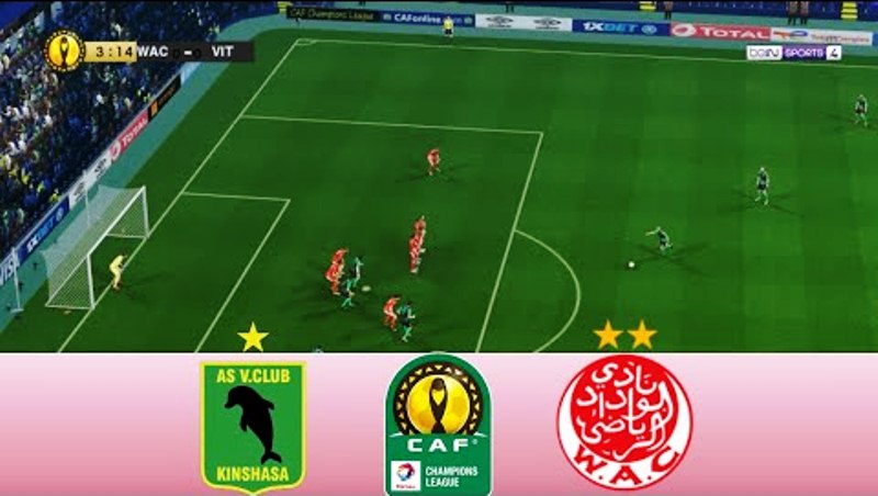 مباراة الوداد البيضاوي وفيتا كلوب بث مباشر