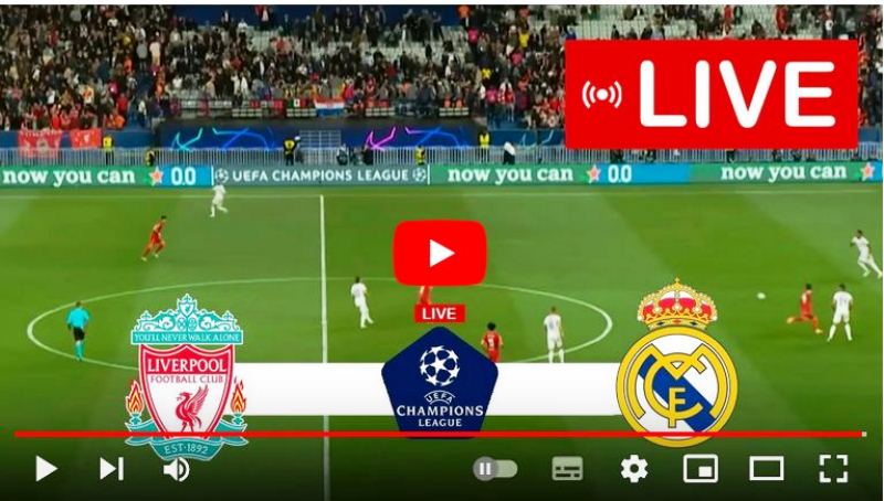 مباراة ريال مدريد وليفربول بث مباشر كورة 365