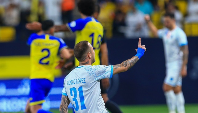 مباشر النصر ضد الباطن .. الأصفر يتأخر بهدف في الشوط الأول (فيديو)