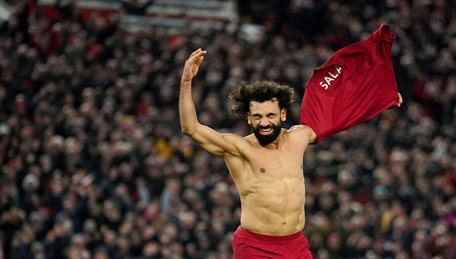 محمد صلاح مٌرشح لجائزة خاصة في الدوري الإنجليزي