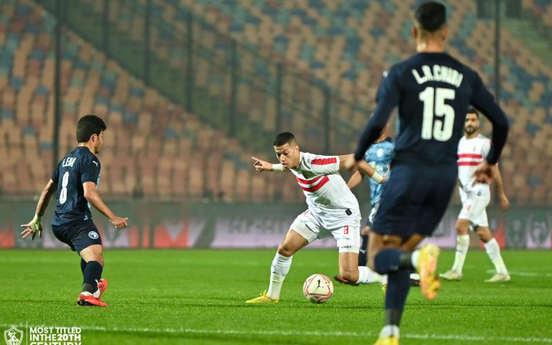 محمد عادل يدير مباراة الزمالك وبيراميدز