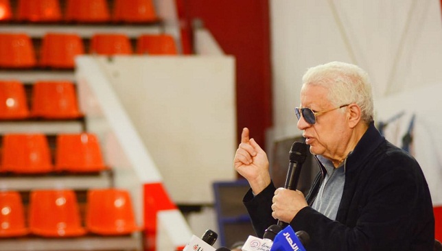 مرتضى منصور يغادر السجن ويعود لرئاسة الزمالك
