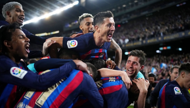 ملخص أخر أخبار برشلونة اليوم.. سر مُثير عن احتفال كيسي بهدف الفوز على ريال مدريد..فيديو