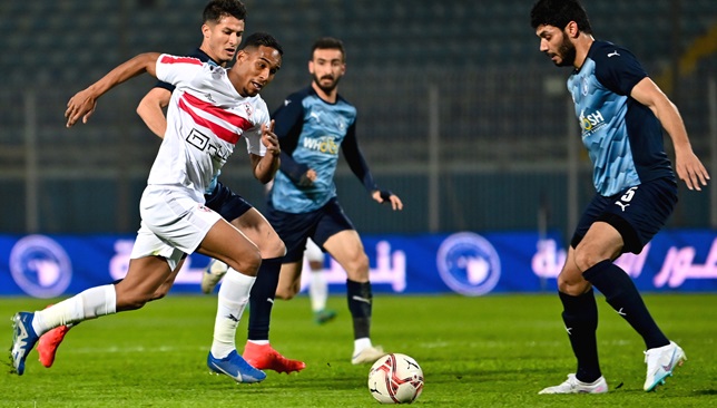 موعد مباراة الزمالك القادمة بعد التعادل مع بيراميدز في الدوري المصري