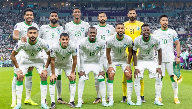 موعد مباراتي منتخب السعودية في معسكر جدة خلال فترة التوقف