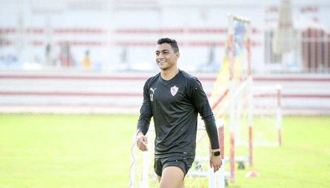 موقف الزمالك من عودة مصطفى محمد