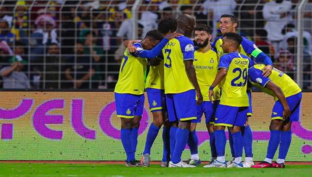 موقف ثلاثي النصر المصاب من اللحاق بمواجهة العدالة