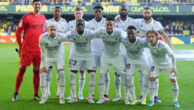 موقف ثلاثي ريال مدريد من المشاركة أمام ليفربول