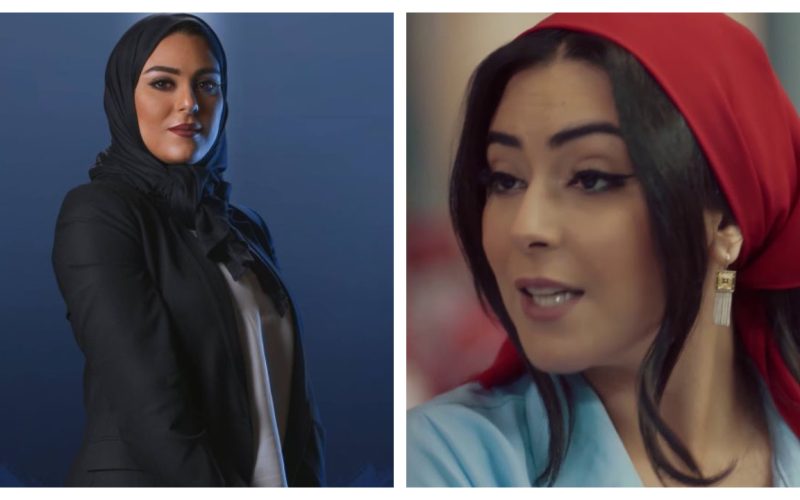 نهى عابدين: متاح أعمل أي دور.. ومش برفض الإغراء