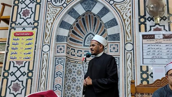 أوقاف رأس سدر تحتفل بذكرى المولد النبوي الشريف بمسجد المجمع الاسلامي