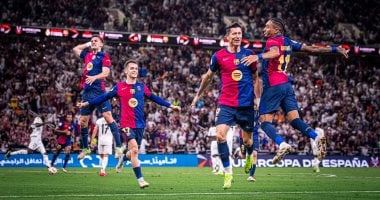 برشلونة ضد فالنسيا.. لامين يامال يقود التشكيل الأساسى وليفاندوفسكى بديلا