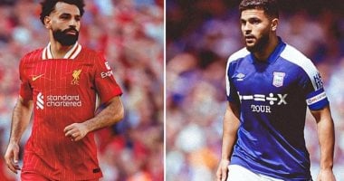 ليفربول ضد إيبسويتش تاون.. محمد صلاح فى مواجهة مصرية أمام سام مرسي