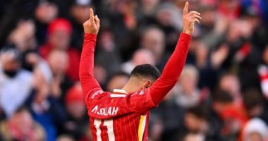 أرقام مميزة من محمد صلاح فى دورى أبطال أوروبا 2025 مع ليفربول.. إنفوجراف