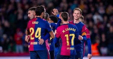 ملخص وأهداف برشلونة ضد فالنسيا 7-1 في الدوري الإسباني