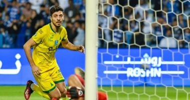 محمد شريف البديل يشارك فى سقوط الخليج ضد التعاون بالدوري السعودي