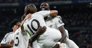 ريال مدريد يستعيد 3 مصابين أمام مانشستر سيتى فى دورى أبطال أوروبا