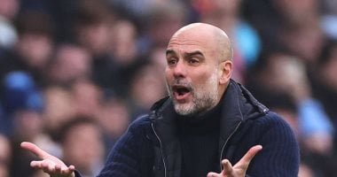عرض تاريخى لجوارديولا من الدورى السعودى
