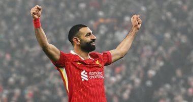 محمد صلاح يحلم برقم قياسى جديد فى مباراة ليفربول ضد توتنهام