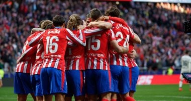 أتلتيكو مدريد بالقوة الضاربة لمواجهة برشلونة فى كأس ملك إسبانيا