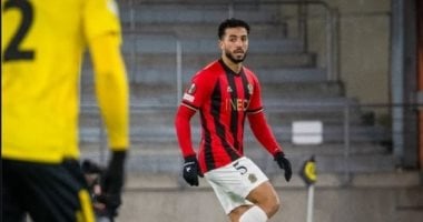 محمد عبد المنعم يقود نيس أمام بريوتشين فى دور الـ16 بكأس فرنسا