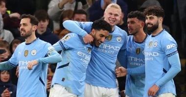عمر مرموش يضرب أول أرقام هالاند القياسية مع مانشستر سيتي