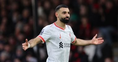 إنجاز تاريخى جديد ينتظر محمد صلاح فى الدورى الإنجليزى