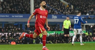 إيفرتون ضد ليفربول.. محمد صلاح يقترب من انتزاع عرش أجويرو