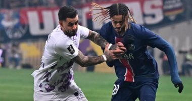 شوط سلبي بين تولوز ضد باريس سان جيرمان في الدوري الفرنسي
