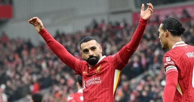 محمد صلاح: أعمل على جسدي وعقلي كل يوم للبقاء مركزًا وهادئًا