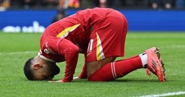 محمد صلاح يسجل أرقاما قياسية بالجملة بهدف ليفربول ضد مان سيتي.. فيديو