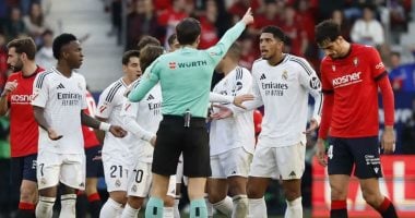 ريال مدريد يستأنف ضد طرد بيلينجهام أمام أوساسونا