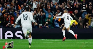 الريال ضد مان سيتي.. مبابي يهز شباك السيتيزينز بعد مرور 4 دقائق (فيديو) وصور