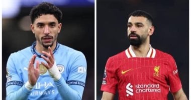 محمد صلاح ومرموش وجها لوجه فى التشكيل الرسمى لقمة مان سيتي ضد ليفربول