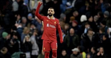 مان سيتي ضد ليفربول.. محمد صلاح يفتتح أهداف الريدز بالدقيقة 14.. فيديو وصور