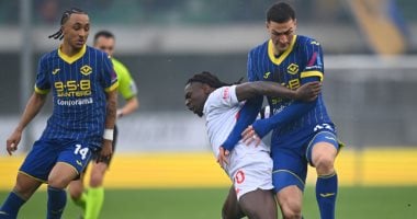 مويس كين يغادر المستشفى بعد إصابته في الرأس بمباراة فيرونا ضد فيورنتينا