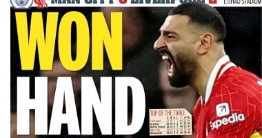 محمد صلاح يتصدر عناوين الصحف الإنجليزية بعد تألقه أمام مانشستر سيتي