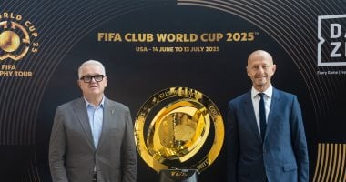 وصول كأس العالم للأندية المملكة أرينا للاحتفال مع جماهير الهلال