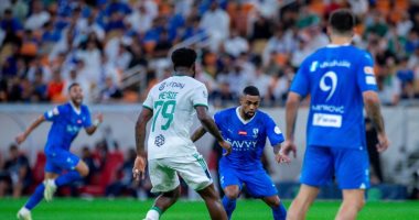 التشكيل الرسمي لمواجهة الهلال ضد الاهلي في الدوري السعودي