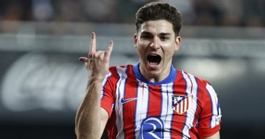 ألفاريز يقود أتلتيكو مدريد لصدارة الليجا بهدف ضد أتلتيك بيلباو.. فيديو