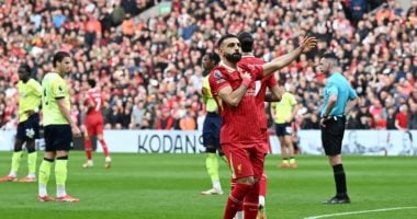 أهداف السبت.. ثنائية محمد صلاح وسقوط السيتى وبايرن ميونخ